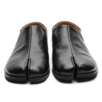 Quinn Leather Tabi Loafers