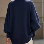 Ines Mock Neck Pullover