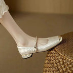 Beatrix Braided Strap Mary Janes