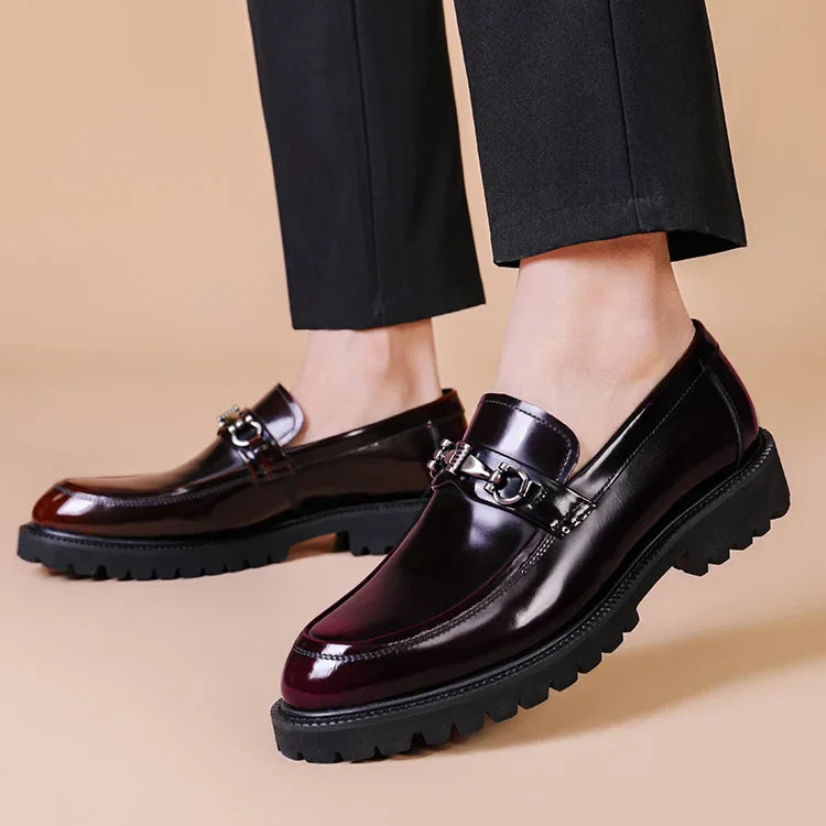 Everett Leather Loafers