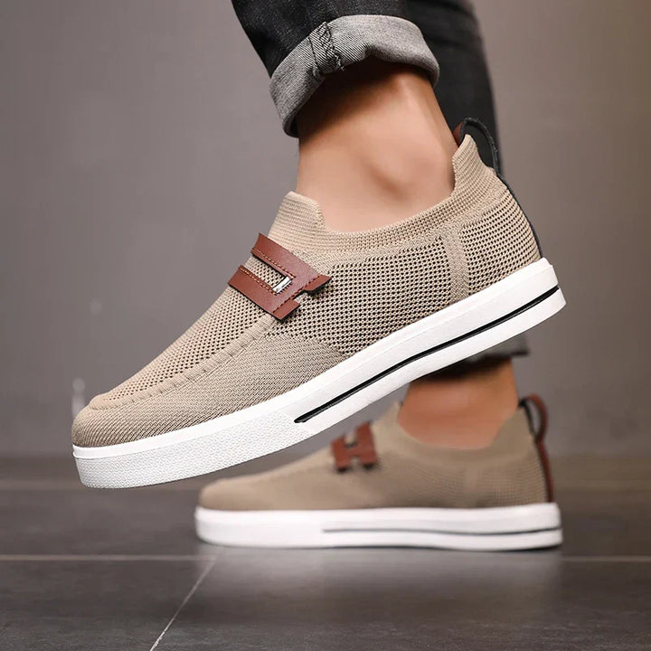 Avellon  Breathable Slip-On Sneakers