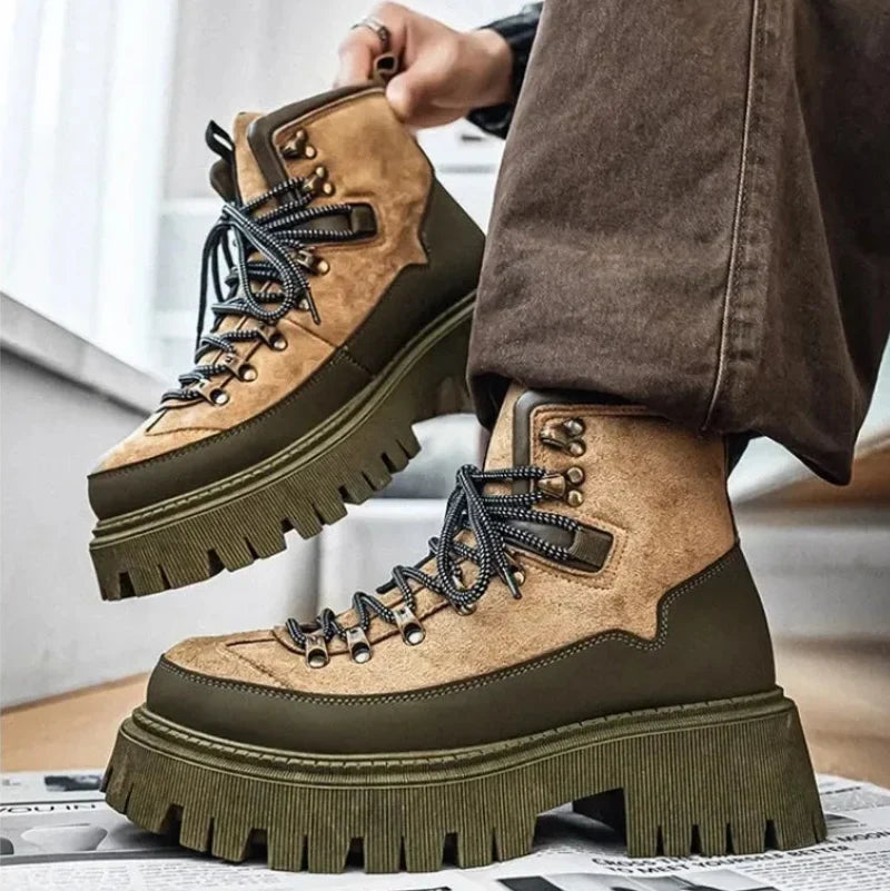 Declan Platform Hiking Boot