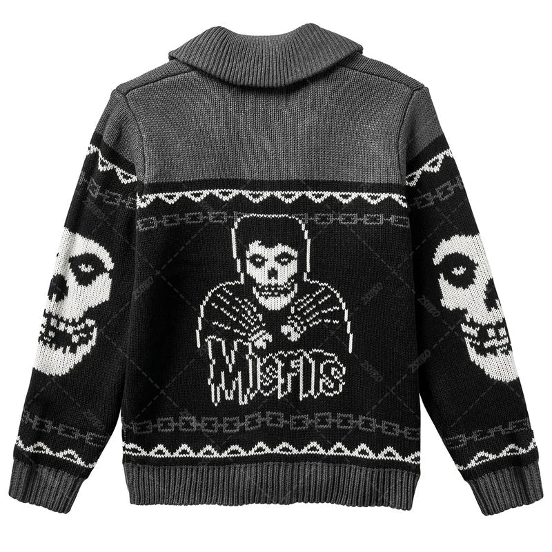 Douglas Button Front Cardigan