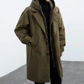 Douglas Long Layered Overcoat