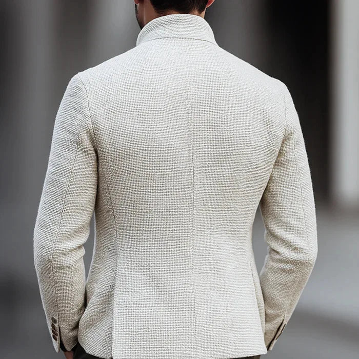 Camden Stand Collar Blazer
