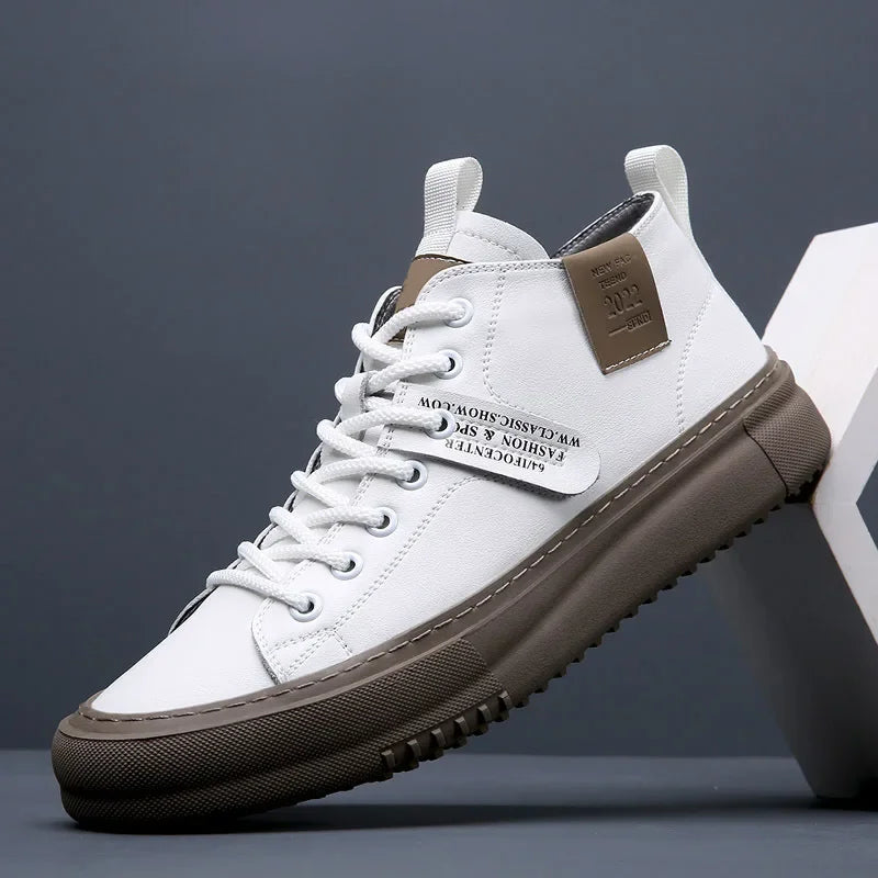 Everett Leather Sneakers
