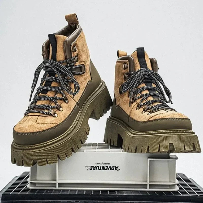 Declan Platform Hiking Boot