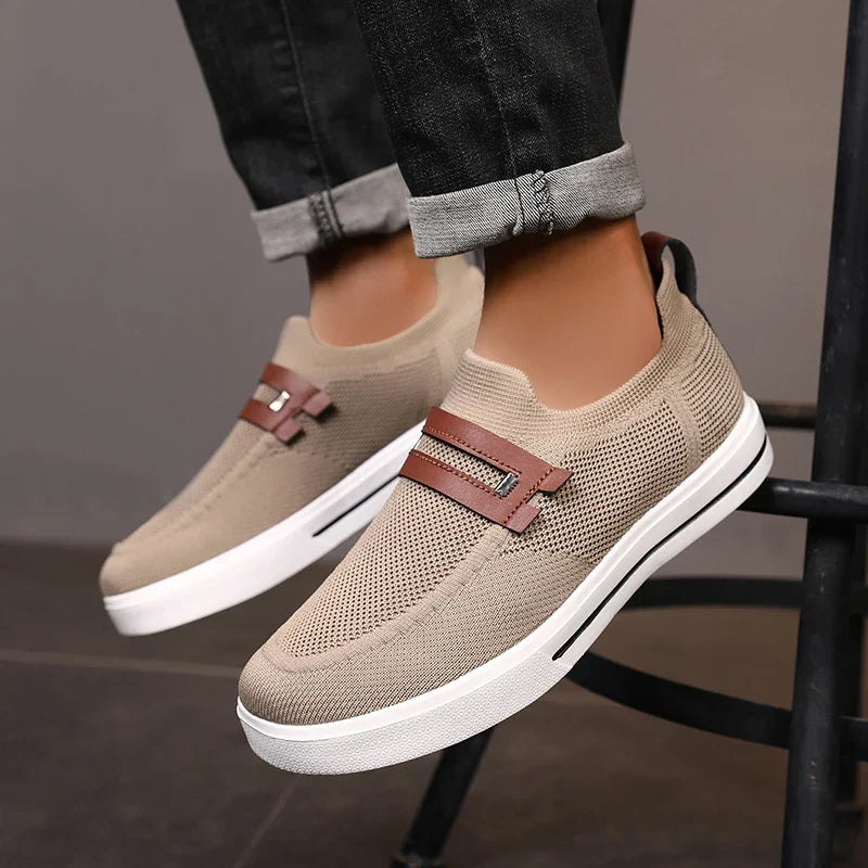 Winston Breathable Slip-On Sneakers