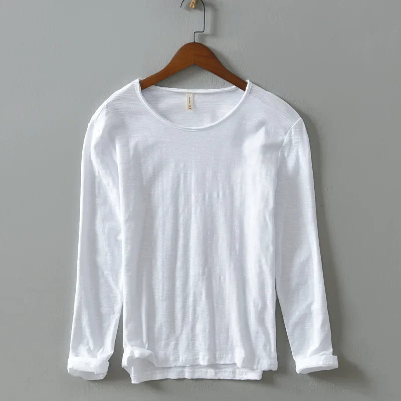 Arthur Henley Long Sleeve Shirt