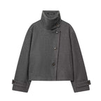 Laureen Funnel Collar Jacket