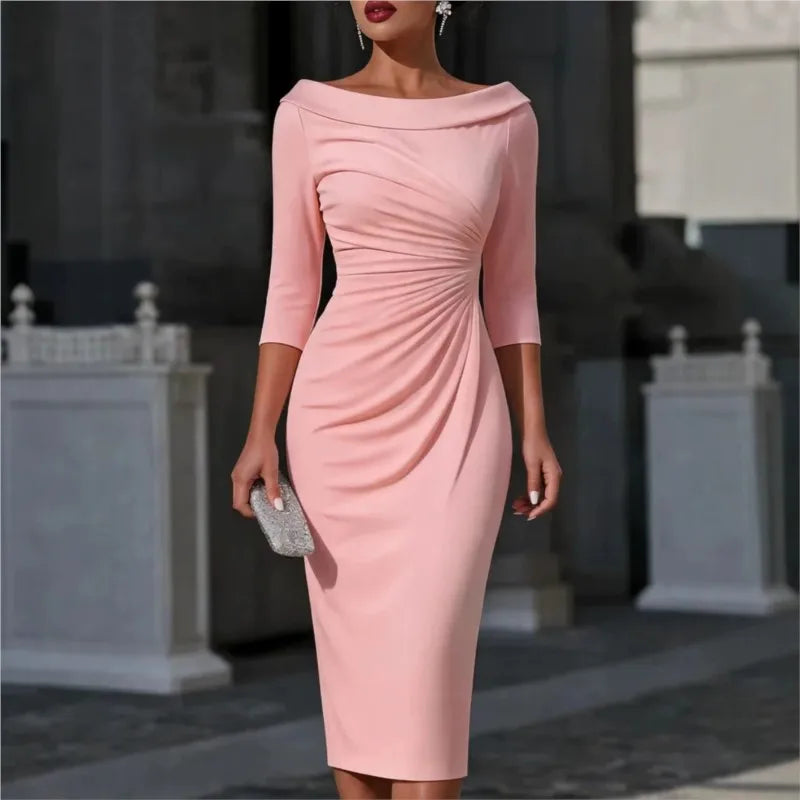 Marisol Ruched Sheath Dress