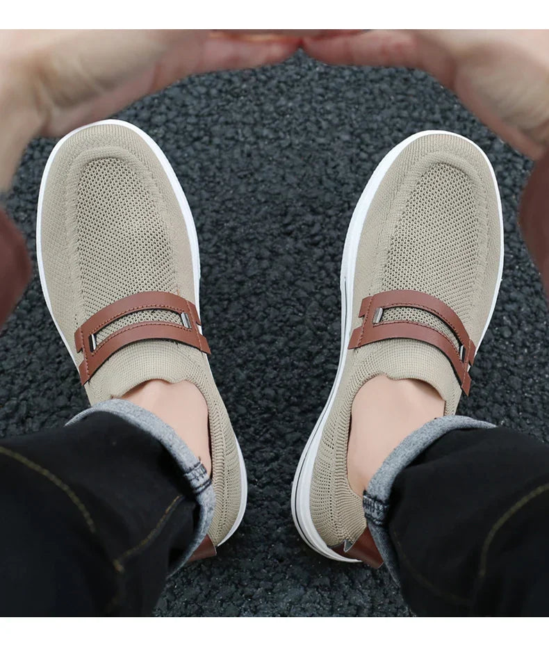Winston Breathable Slip-On Sneakers