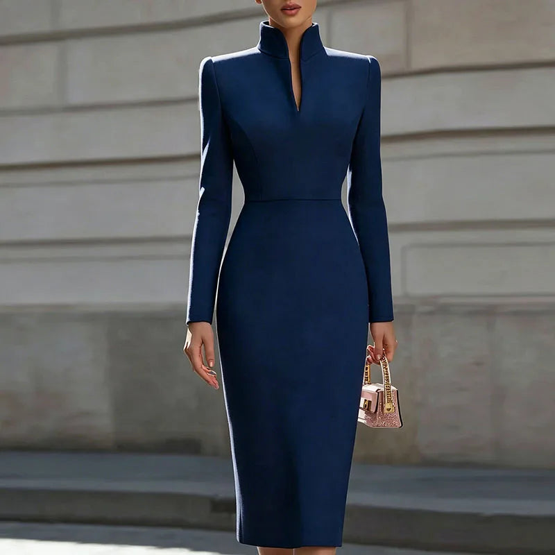 Vesper Semi Formal Midi Dress