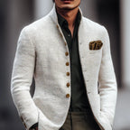 Camden Stand Collar Blazer