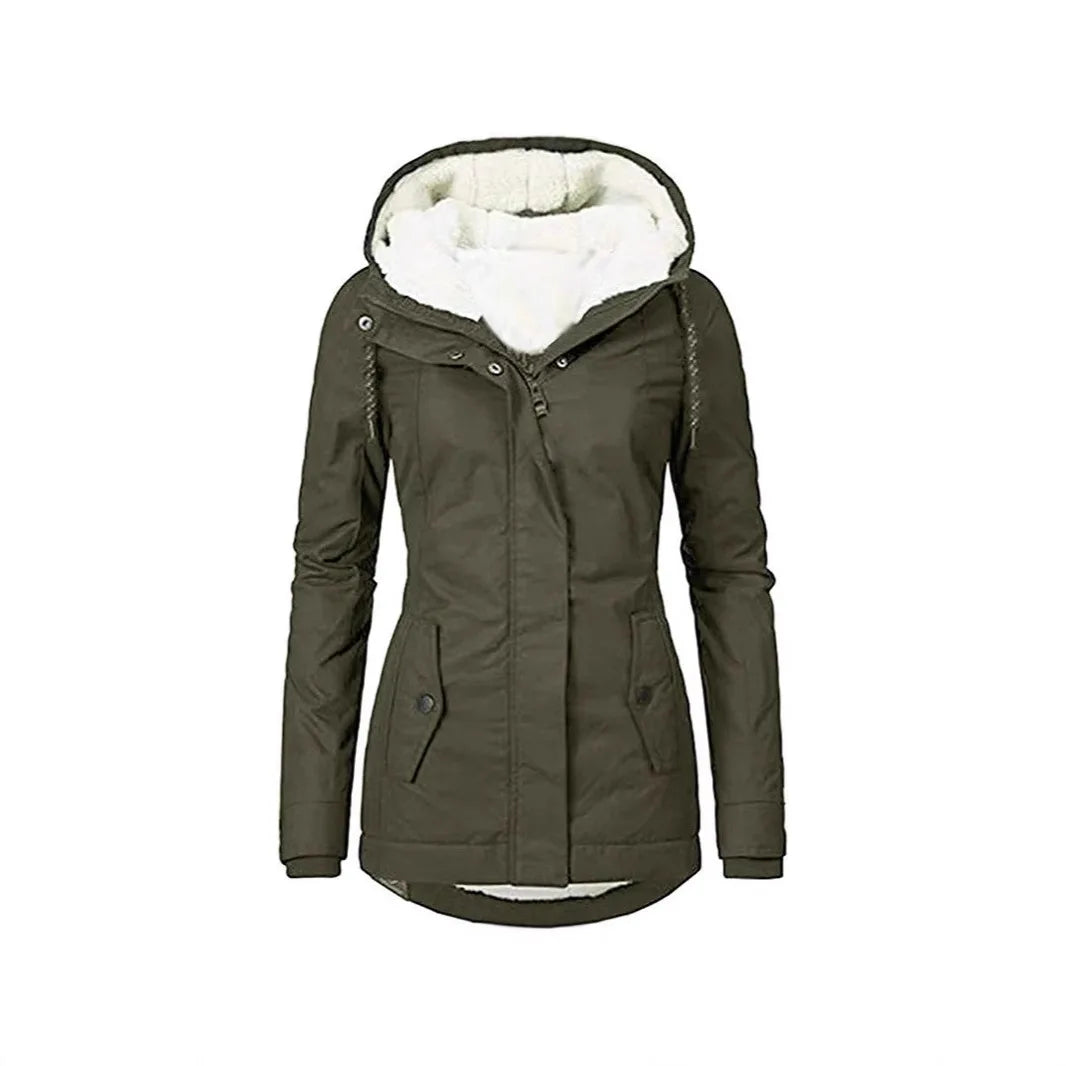 Lorelei Sherpa Lined Parka