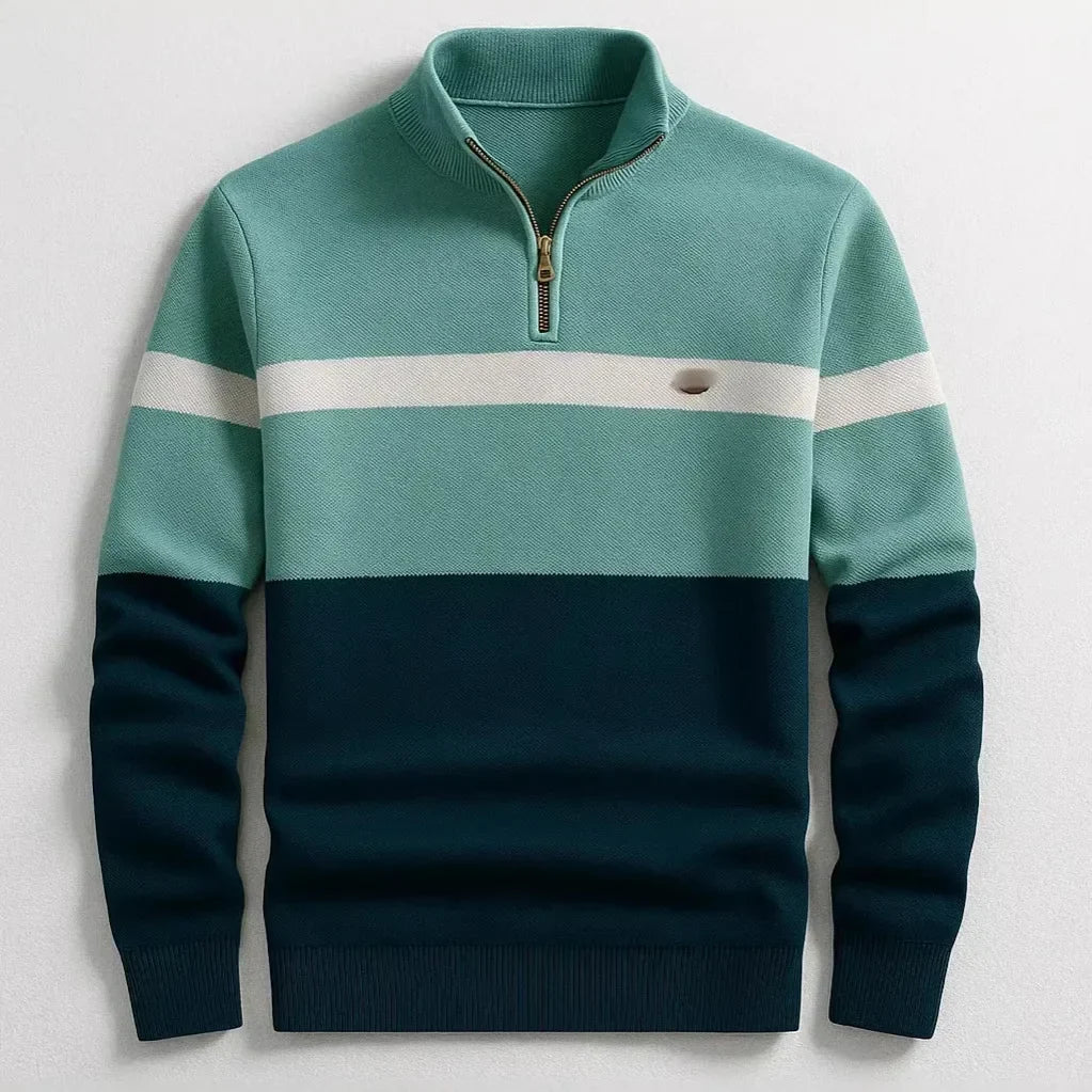 Grayson Quarter Zip Sweater