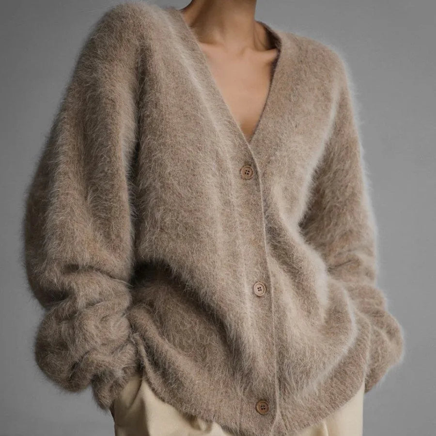 Aurora Soft Mink Cardigan