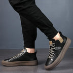 Everett Leather Sneakers