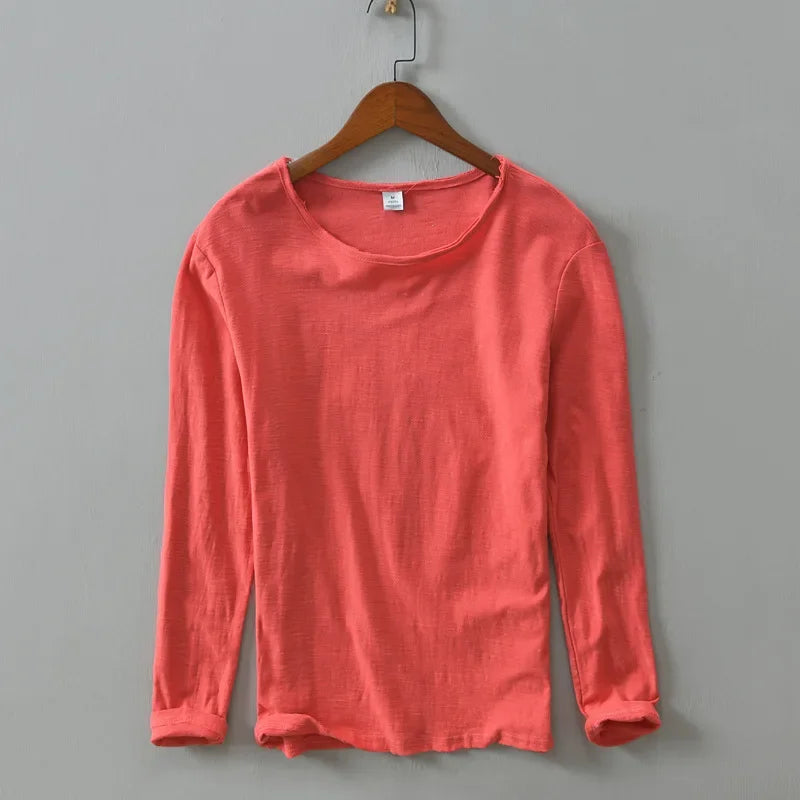 Arthur Henley Long Sleeve Shirt