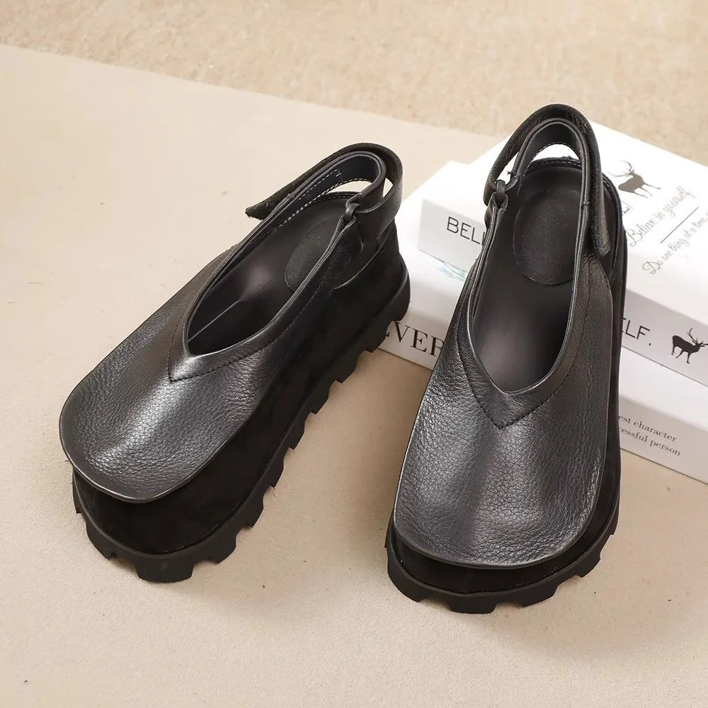 Mia Comfortable Wide Toe Sandals