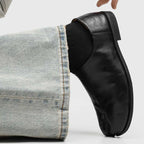 Quinn Leather Tabi Loafers