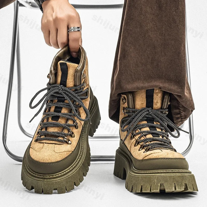Declan Platform Hiking Boot