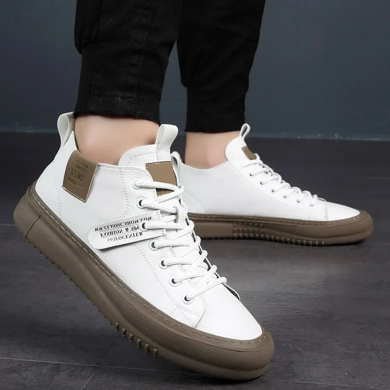 Everett Leather Sneakers