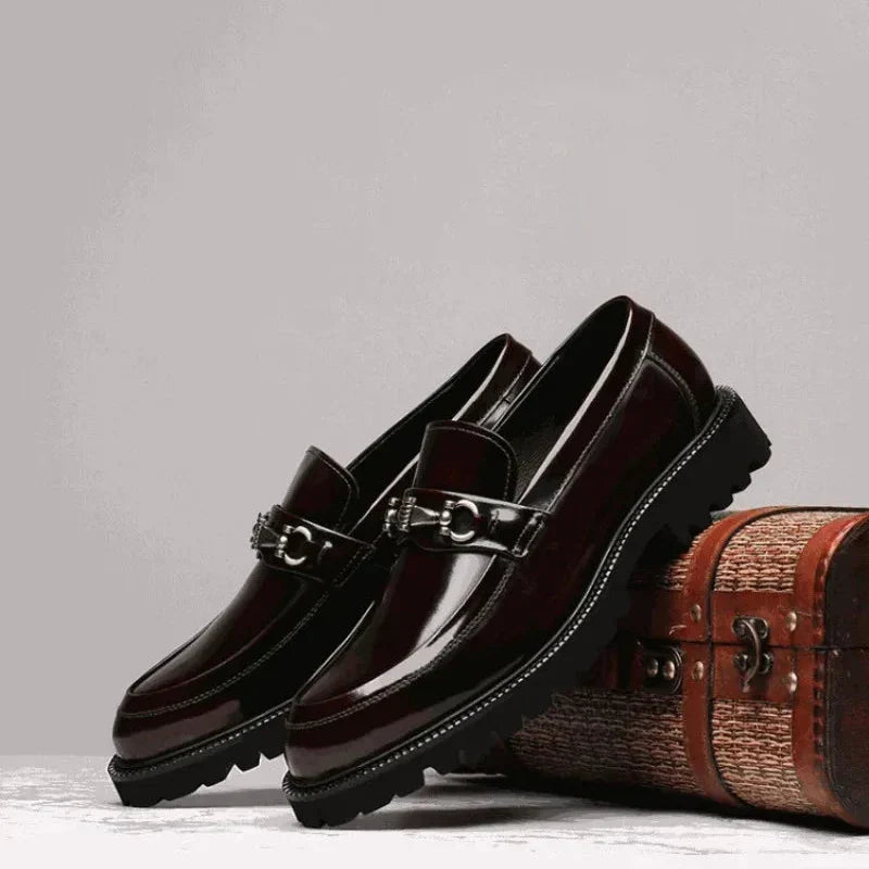Everett Leather Loafers