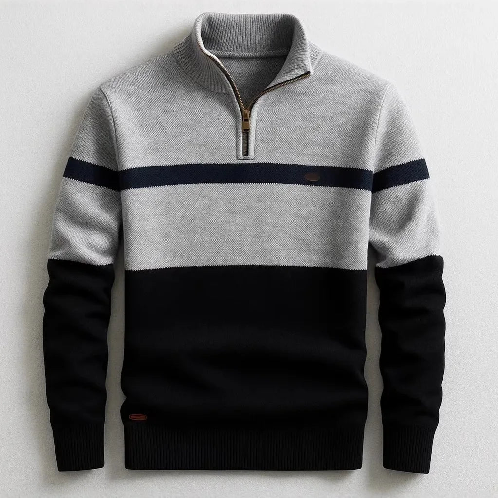 Grayson Quarter Zip Sweater
