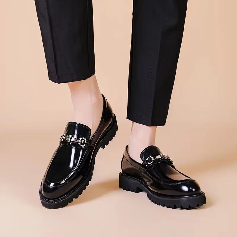 Everett Leather Loafers