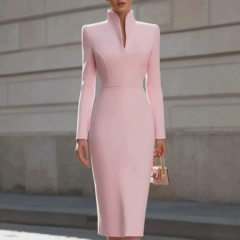 Vesper Semi Formal Midi Dress