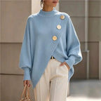 Ines Mock Neck Pullover