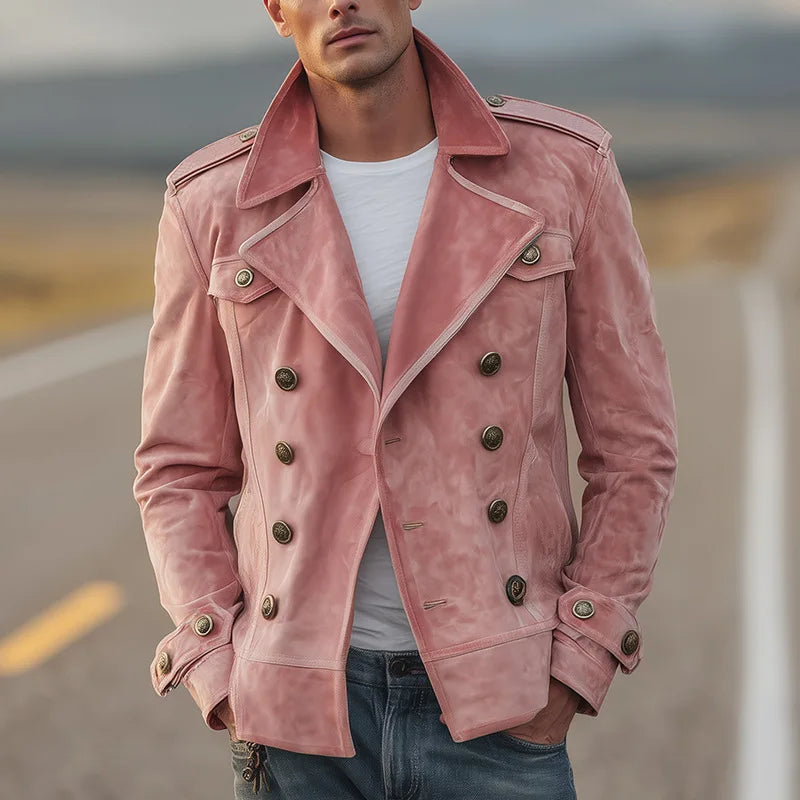 Washington Suede Coat