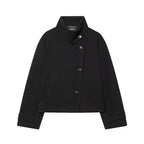 Laureen Funnel Collar Jacket