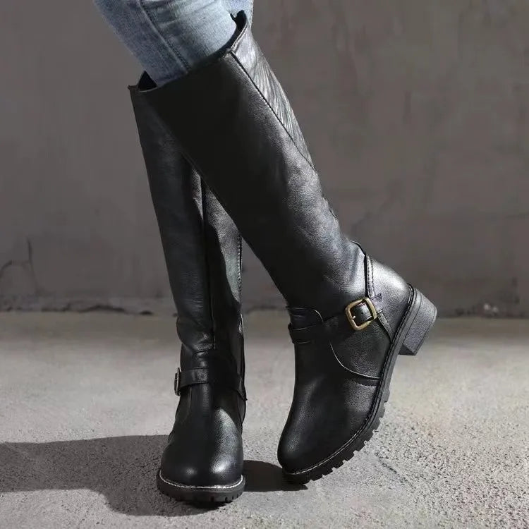 Vienna Cushioned Tall Boots