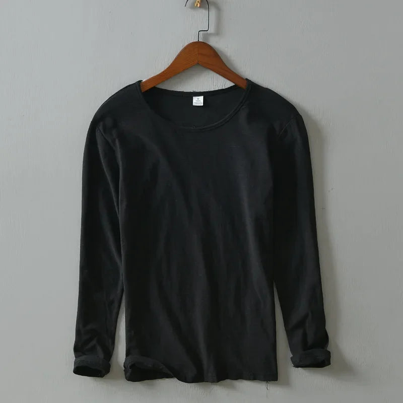 Arthur Henley Long Sleeve Shirt