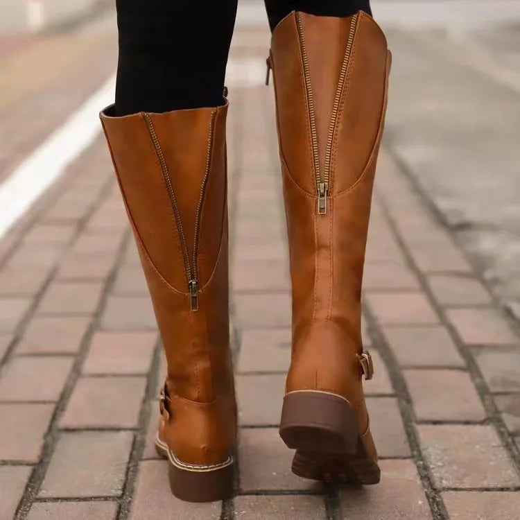 Vienna Cushioned Tall Boots