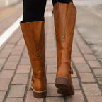 Vienna Cushioned Tall Boots