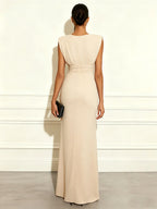 Serena Side Slit Maxi Dress