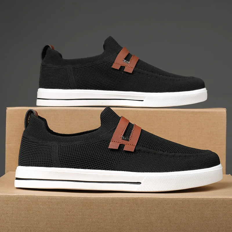 Winston Breathable Slip-On Sneakers