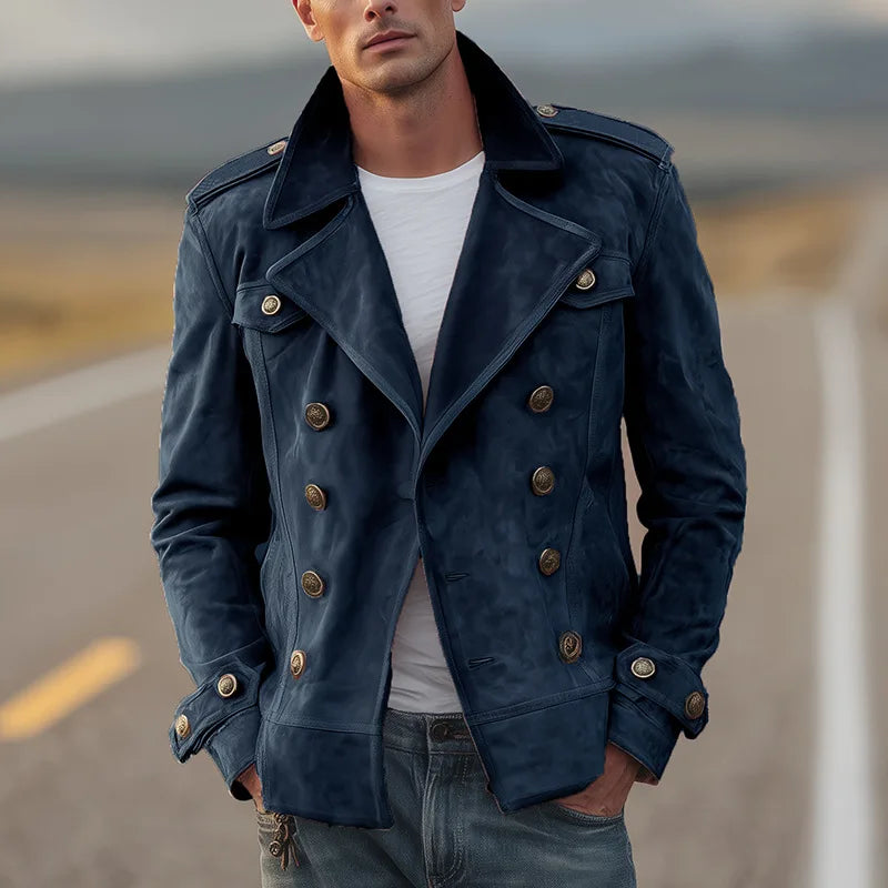 Washington Suede Coat