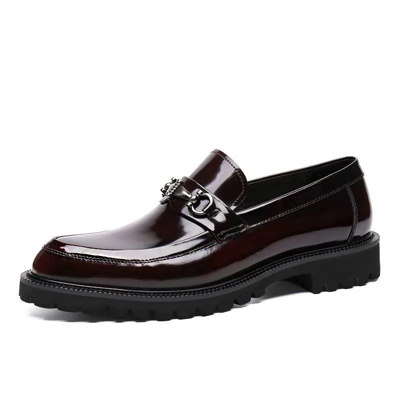 Everett Leather Loafers