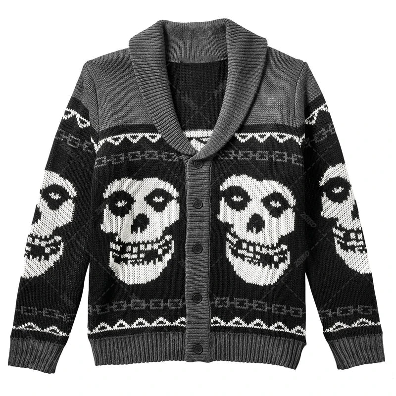 Douglas Button Front Cardigan