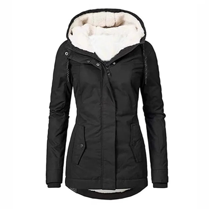 Lorelei Sherpa Lined Parka