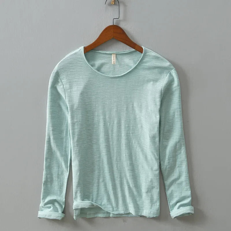 Arthur Henley Long Sleeve Shirt