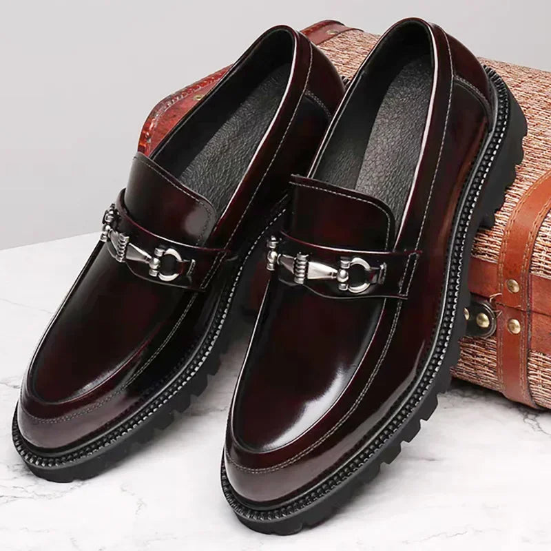 Everett Leather Loafers