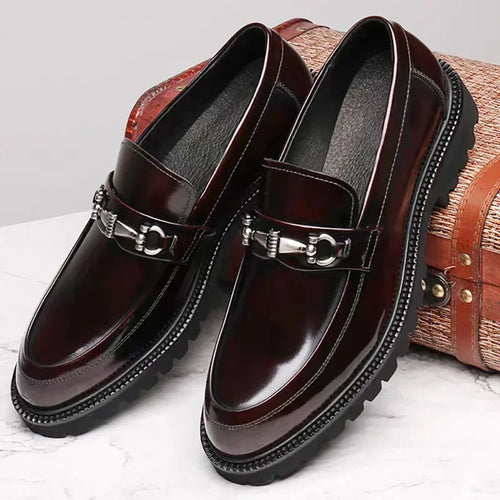 Arden Leather Loafers