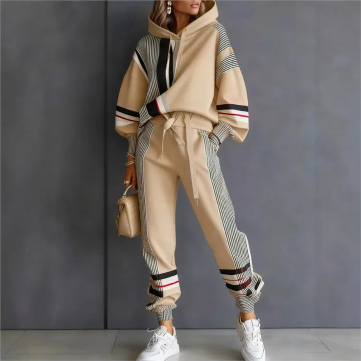 Tamsin Drawstring Waist Jogger Set