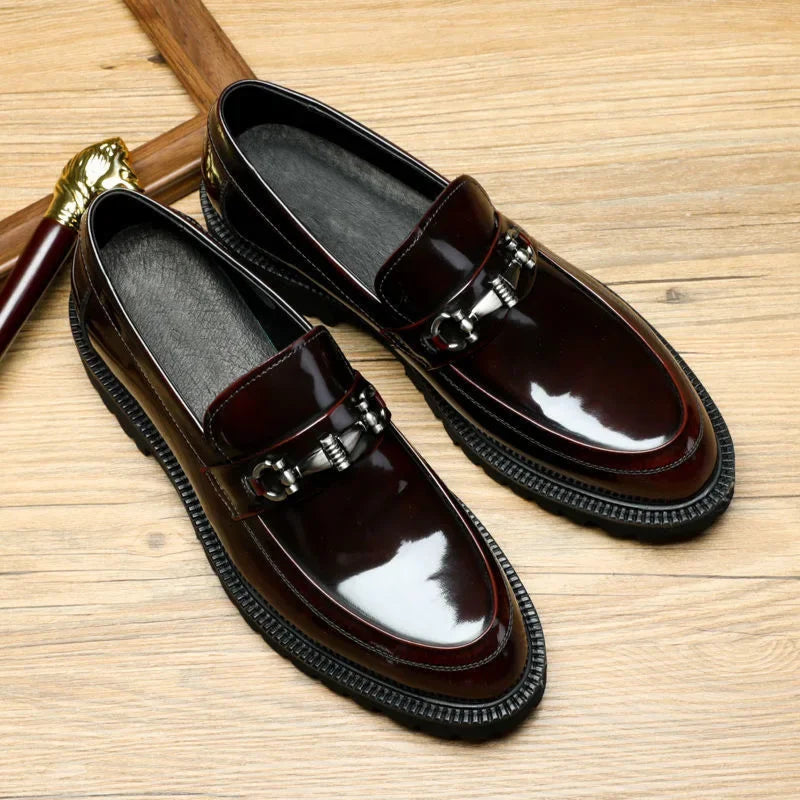Everett Leather Loafers