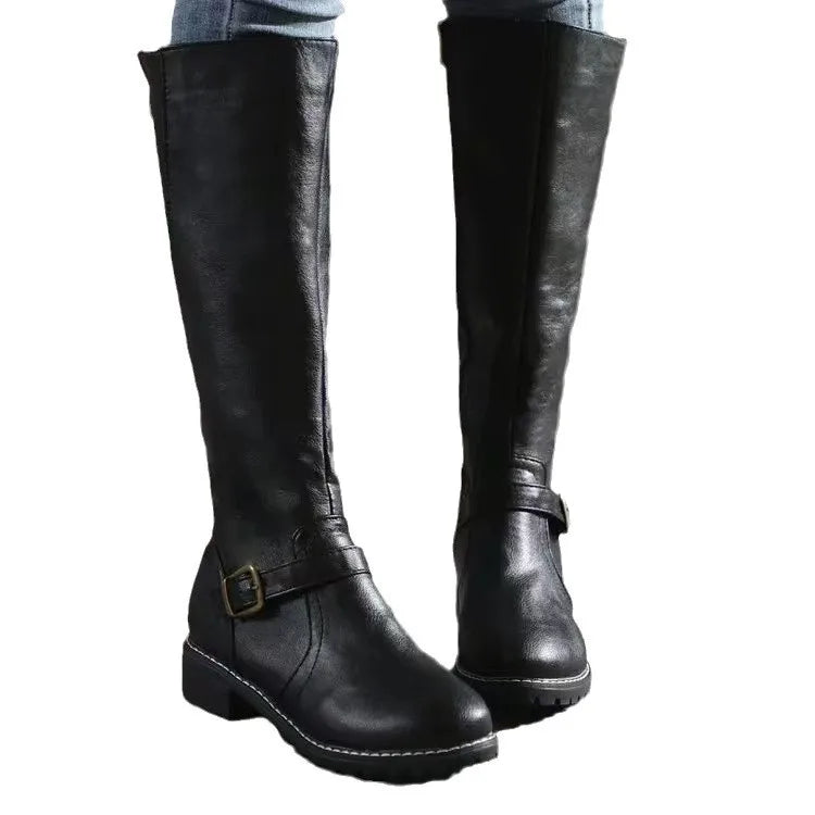 Vienna Cushioned Tall Boots